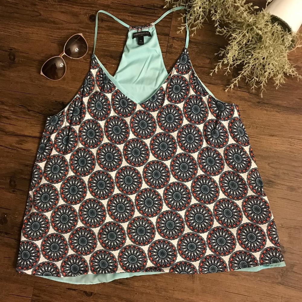 Banana Republic Racerback Camisole